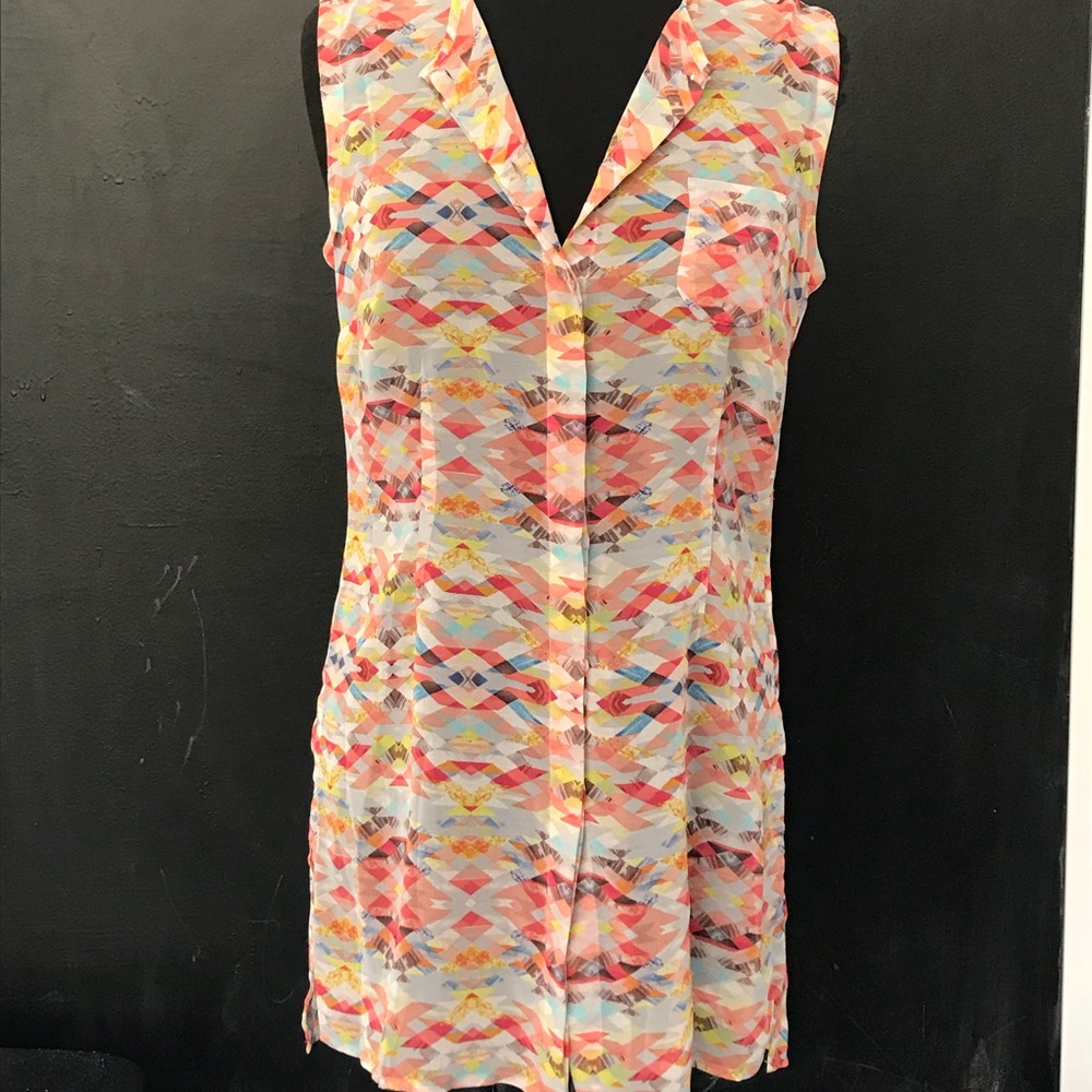 Cabi Sheer Amazingness Sz S